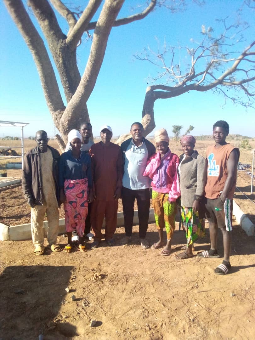 Staffs of miango integrated farm